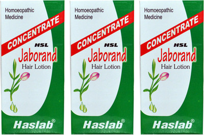 

HASLAB JABORAND HAIR LOTION (PACK OF 3)(75 ml)