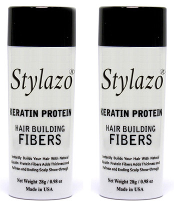 

Stylazo Hair building Fibers, Hair Loss Concealer(56 g)