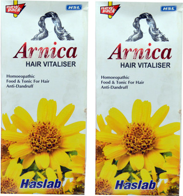 

HASLAB ARNICA HAIR VITALISER(PACK OF 2)(900 ml)