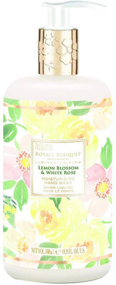 

Baylis & Harding Royale Bouquet Royale Bouquet Lemon Blossom and White Rose Hand Wash 500ml(500 ml, Bottle)