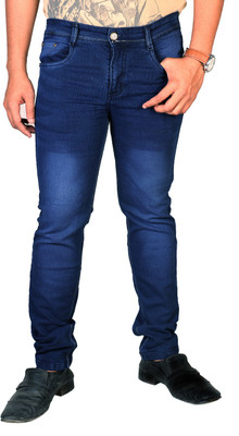 Lzard Regular Men Blue Jeans