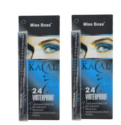 

Miss Boss 24hr Waterproof Makeover Kajal (black)(black)