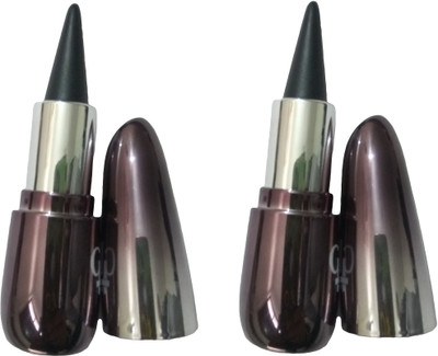 

Miss Boss Natural Kajal Pack of 1-SGP 3 g pack of 2(black)