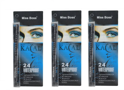 

Miss Boss 24hr Waterproof Makeover Kajal (black)(black)