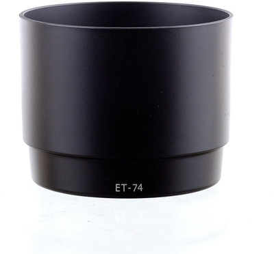 

SHOPEE Lens Hood for EF 70-200mm USM Lens as for ET-74 Lens Hood(77 mm, Black)