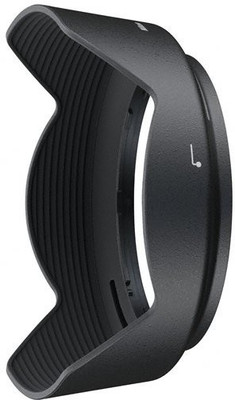 

SHOPEE HB-53 Bayonet Mount Lens Hood Work for AF-S 24-120mm Lens Hood(72 mm, Black)