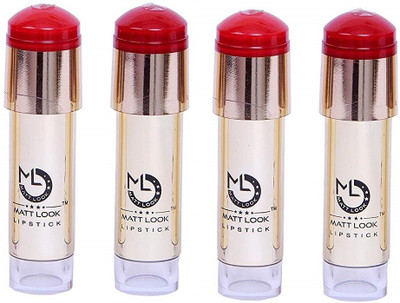 Mattlook MATT LOOK LS-02 (RED MAROON COMBO)(RED, MAROON)