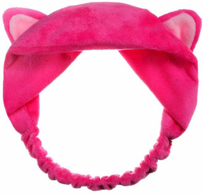 

Grab Offers Girl's, Women's Super Soft Cute Cat Ear 1 Pcs Makeup Headband