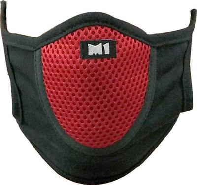 

HOLME'S Face Mask/Pollution Mask/ Dust & Pollution Mask/ANTI POLLUTION MASK/ Reusable and Washable Anti , Dust & Pollution Mask/ (RED) M002 Mask