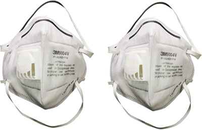 

Aerizo Anti PM 2.5 Dust Proof Anti Pollution Mask 3M9004V Mask and Respirator