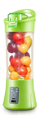 

DD RETAIL A-One USB Electric Juicer Sipper With USB Charger Cable 450 Juicer(Multicolor, 1 Jar)