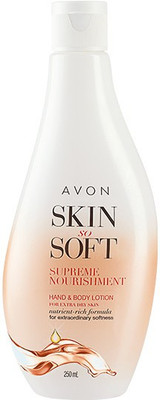 

Avon Skin So Soft Supreme Nourishment Hand & Body Lotion(250 ml)