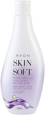 

Avon Skin So Soft Collagen Hand & Body Lotion(250 ml)