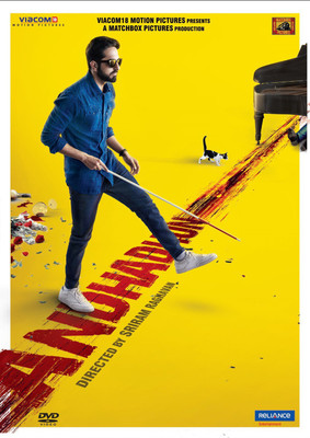 

Andhadhun(DVD Hindi)