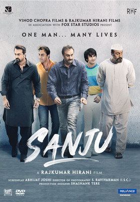 

Sanju(DVD English)
