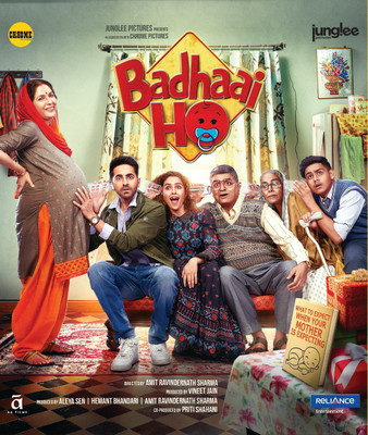 

Badhaai Ho(Blu-ray Hindi)