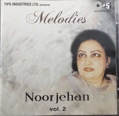

Melodies noorjehan vol.2 Audio CD Standard Edition(Hindi - NOORJEHAN)