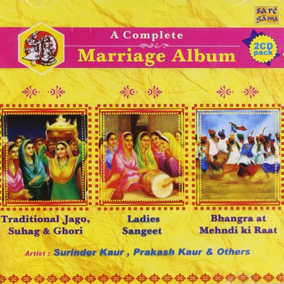 

A Complete Marriage Album Audio CD Deluxe Edition(Punjabi - Various (Artist), K.S.Narula (Composer), Ravinder Tina (Composer))