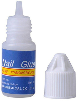 

sweetpea 3g Adhesive Nail Art Glue Foil Rhinestone Sticker Adhesive Jewelry Diamond Super Sticky Polish Glue (Set of 6)(blue)