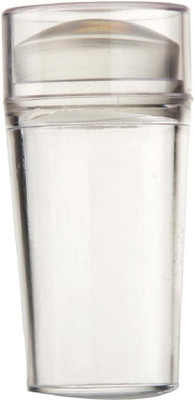 

Futurekart Soft Stamper Scraper Polish Image Paint Stamp Nail Art(CLEAR)