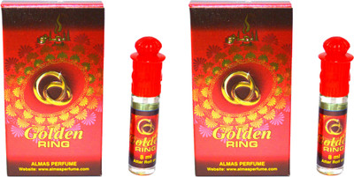 

Almas Golden Ring Pocket Perfume. Eau de Parfum - 16 ml(For Women)