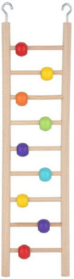 

Pets Empire Bird Ladder Natural Wood Parrot Toys Cage Accessories Climbing Toy Wooden Training Aid For Bird