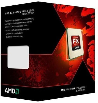

AMD 4.2 GHz AM3+ Processor Fx 8350 Processor(Black)