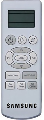 

Samsung 100% Universal Split Ac's Remote Controller(White)