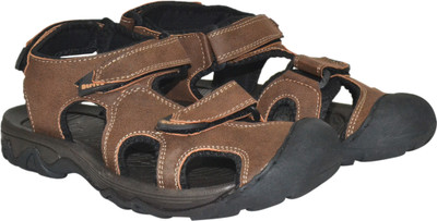 

Strive Men Brown Sports Sandals