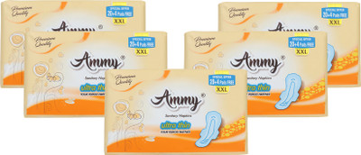 

Ammy Ultra Rash Free Sanitary Pad(Pack of 120)