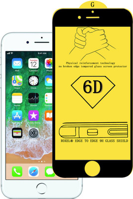 CRodible Edge To Edge Tempered Glass for Apple iPhone 7 Plus(Pack of 1)