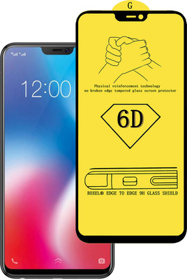 CRodible Edge To Edge Tempered Glass for Vivo V11 Pro(Pack of 1)