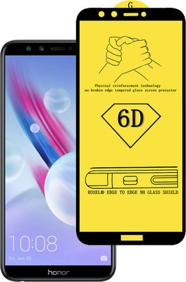 CRodible Edge To Edge Tempered Glass for Honor 9 Lite(Pack of 1)