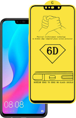 CRodible Edge To Edge Tempered Glass for Huawei Nova 3i(Pack of 1)