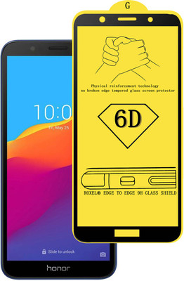 CRodible Edge To Edge Tempered Glass for Honor 7S(Pack of 1)