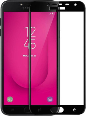 DSCASE Edge To Edge Tempered Glass for Samsung galaxy J4(Pack of 1)