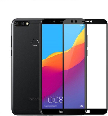 Aurochs Edge To Edge Tempered Glass for Honor 7C(Pack of 1)