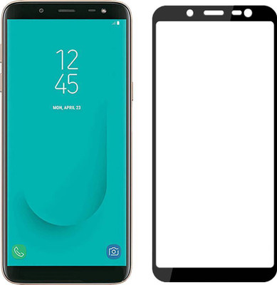 Hyper Edge To Edge Tempered Glass for Samsung Galaxy J6(Pack of 1)
