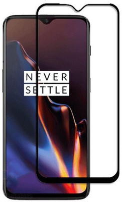 eCase Tempered Glass Guard for OnePlus 6T(Pack of 1)