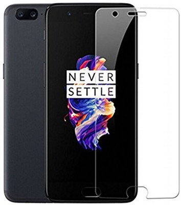 KITE DIGITAL Tempered Glass Guard for OnePlus 5(Pack of 3)