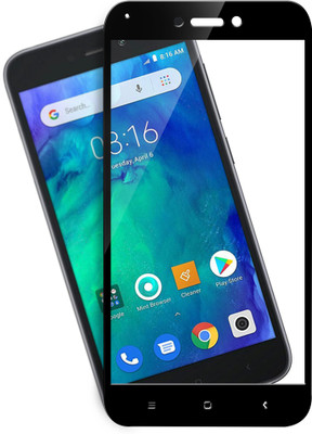 Knotyy Edge To Edge Tempered Glass for Mi Redmi 5A, Mi Redmi Go(Pack of 1)