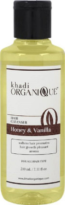 

Khadi Organique Shikakai Honey hair cleanser(210 ml)