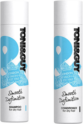 

Toni&Guy Dry Hair Cleanse Shampoo & Conditioner ( Pack of 2)(500 ml)