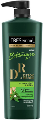 

TRESemme Detox & Restore Shampoo- No Parabens, No Dyes(580 ml)