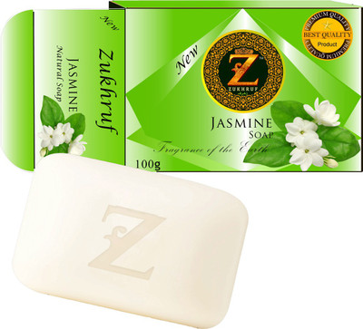 

zukhruf Jasmine Soap(1000 g, Pack of 10)