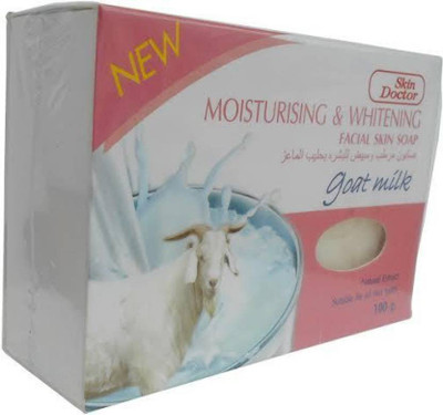 

SKIN DOCTOR MOISTURSING AND WHITENING FACIAL SKIN SOAP(100 g)