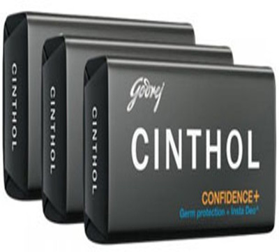 

Cinthol DEO STRONG SOAP 75G*3(75 g, Pack of 3)