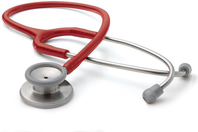 RCSP Premium Super Red Multi Life Acoustic Stethoscope(Red)