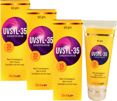 

UVSYL-35 SUNSCREEN CREAM - SPF 35 PA++(180 g)