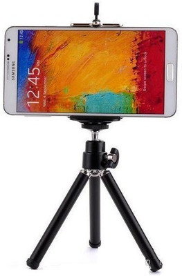 

Hypex 360 Degree Mini Tripod Universal Mount & Phone Holder Desktop Compatible With All Mobile Phones And Digital Camera I Mini Tripod Universal Mount With Phone Holder Clip Desktop Self-Tripod For Mobile Phones And Digital Camera . Tripod(Multicolor, Sup